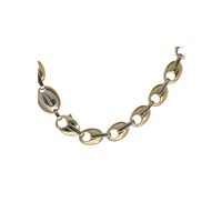  -  - Collana Baraka Donna in Oro BARAKA OVALI - BARAKA OVALI